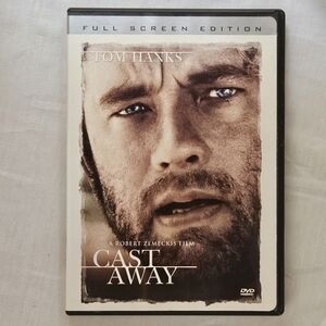 Cast Away DVD (2000 Tom Hanks)